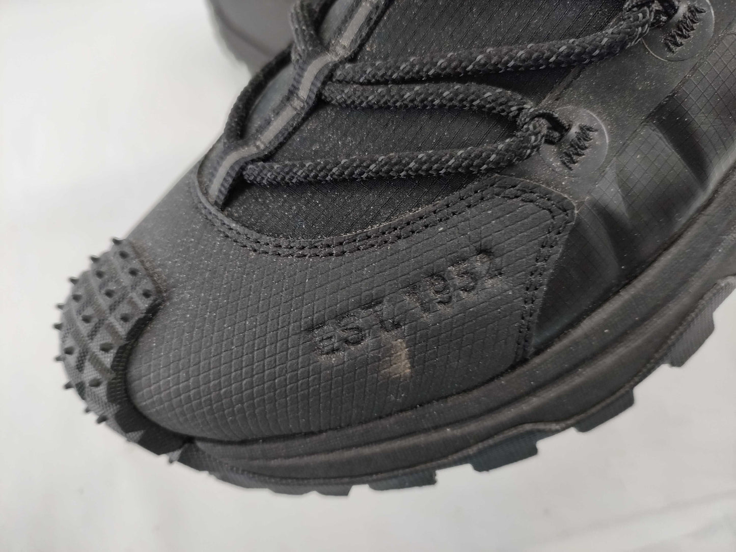 MONCLER black sneakers