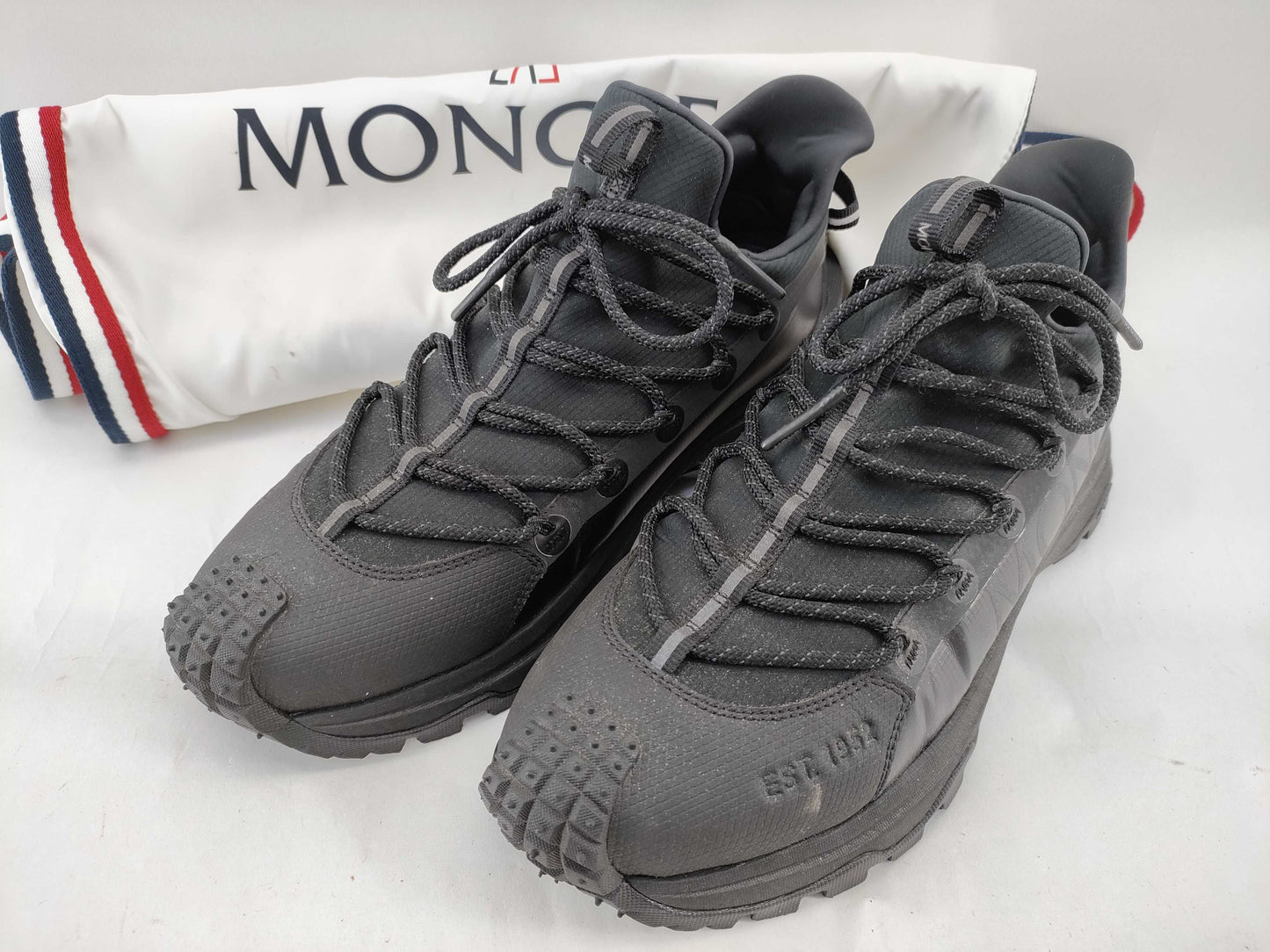 MONCLER black sneakers