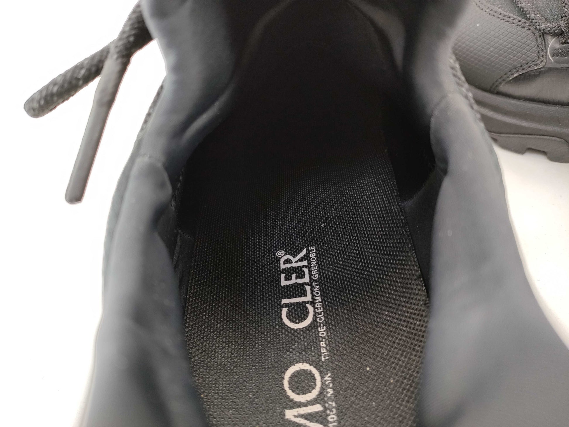 MONCLER black sneakers