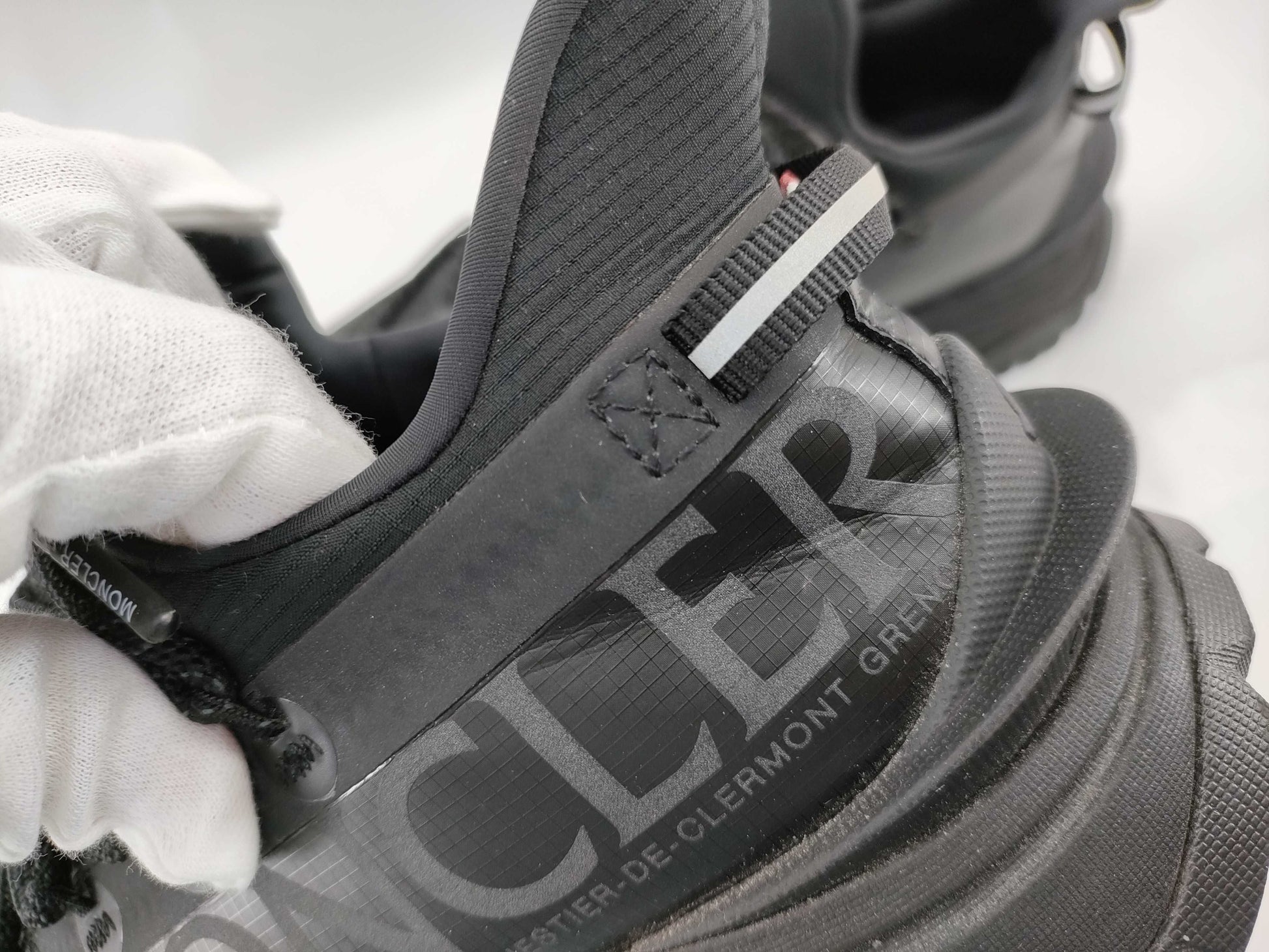 MONCLER black sneakers