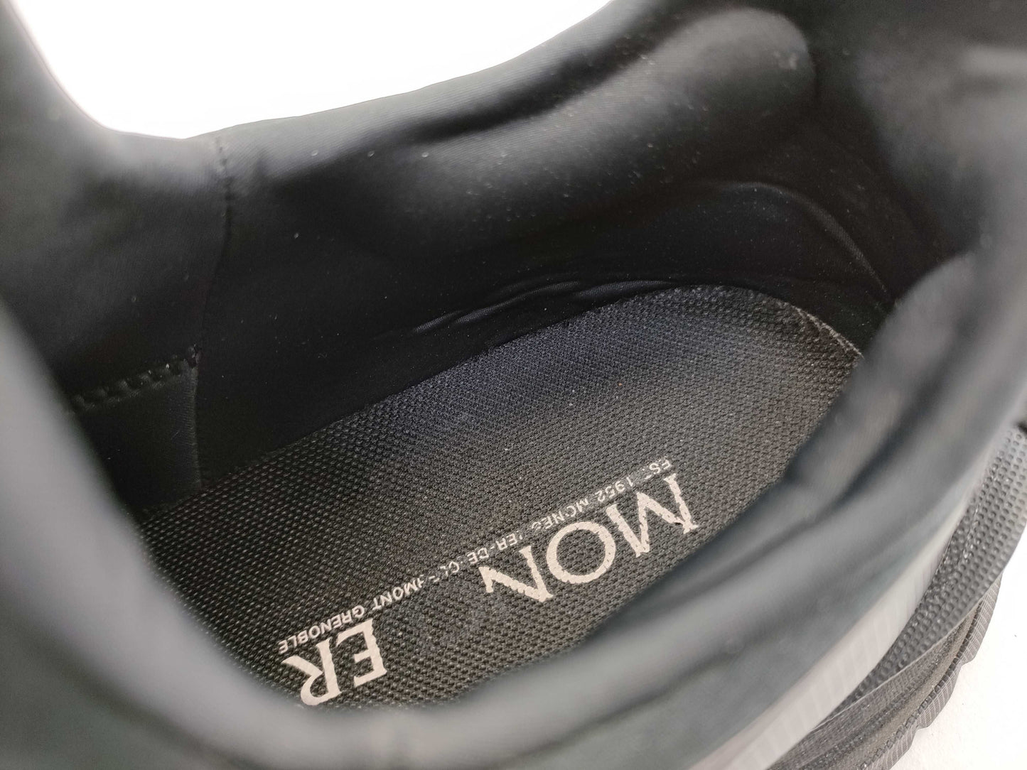 MONCLER black sneakers