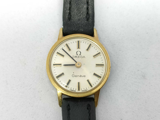 OMEGA Geneve Removable Crown Women's Watch