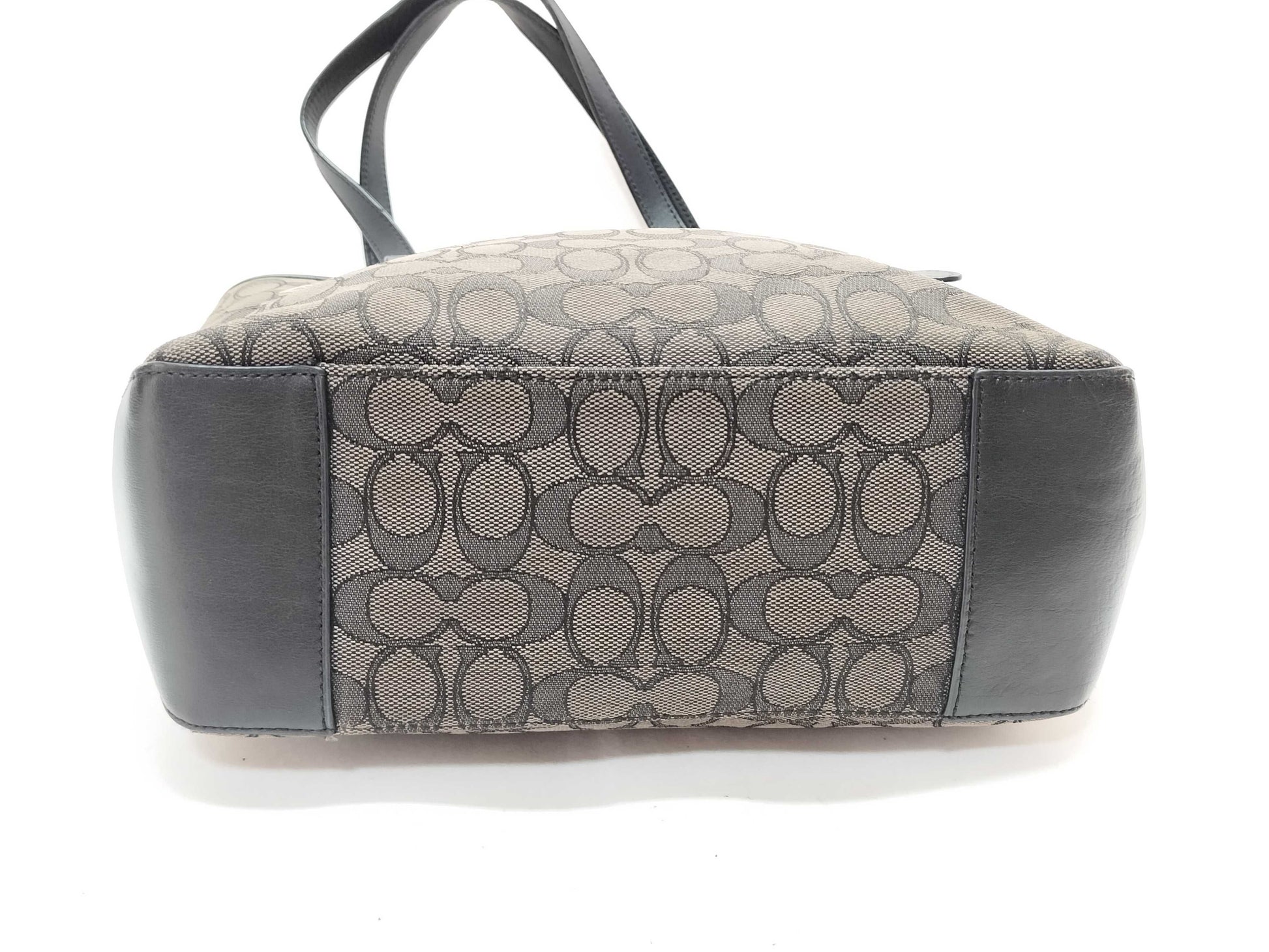COACH F58282 Signature Canvas Tote Bag