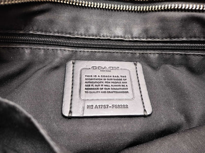 COACH F58282 Signature Canvas Tote Bag