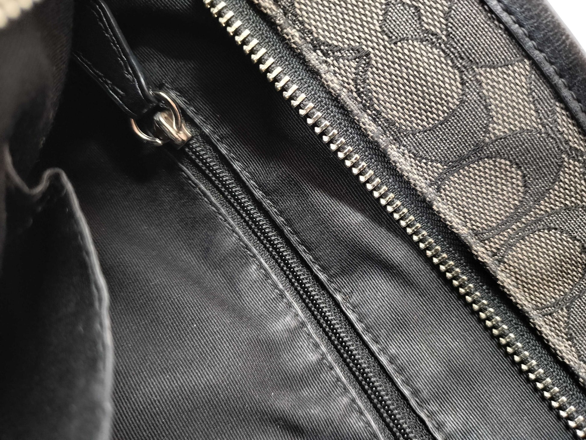 COACH F58282 Signature Canvas Tote Bag