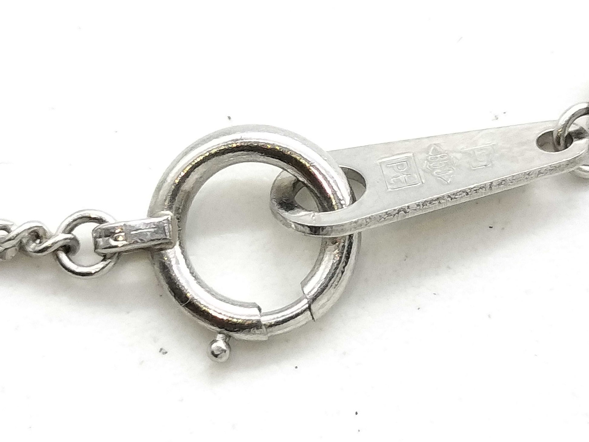 D0.19ct Pt850 3.7g Necklace 