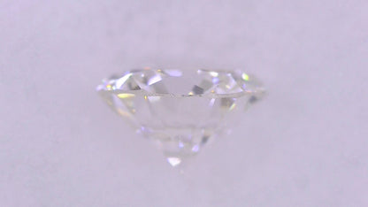 0.281ct F VS-1 GOOD/GD/FR STRONG BLUE NATURAL 4.22-4.25X2.56mm Diamond Loose