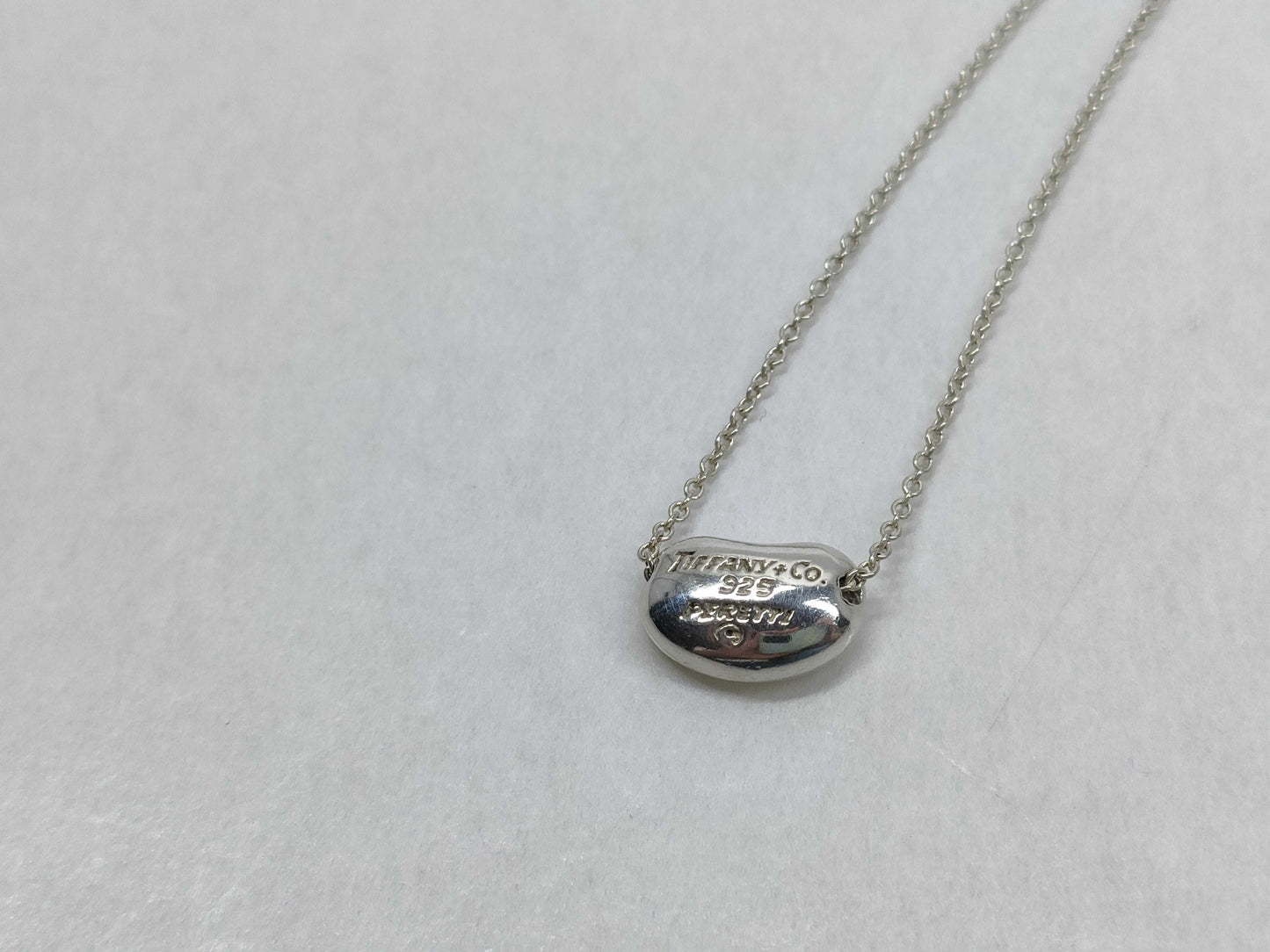 Tiffany & Co. Bean Necklace 925 Necklace