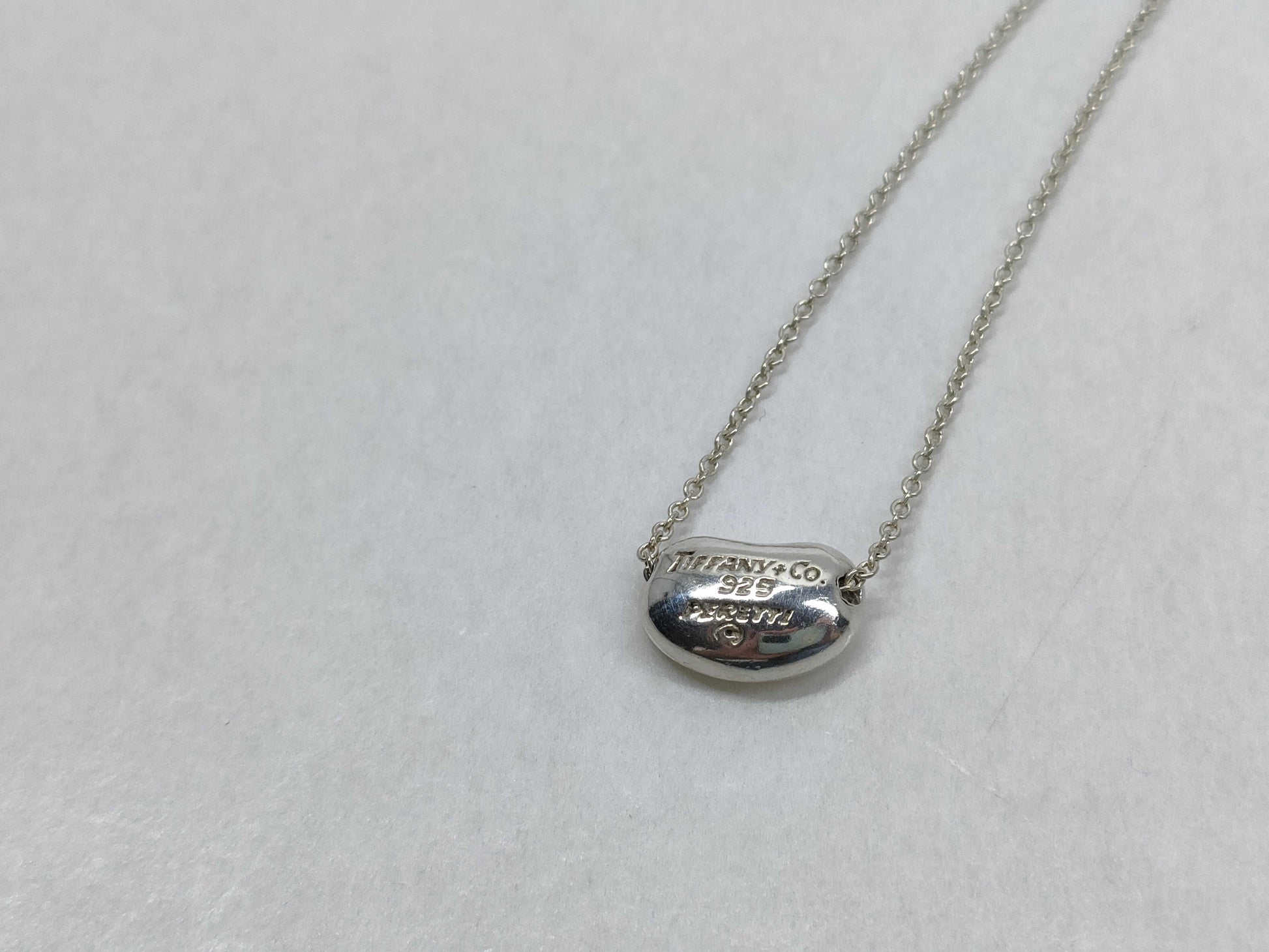 Tiffany & Co. Bean Necklace 925 Necklace
