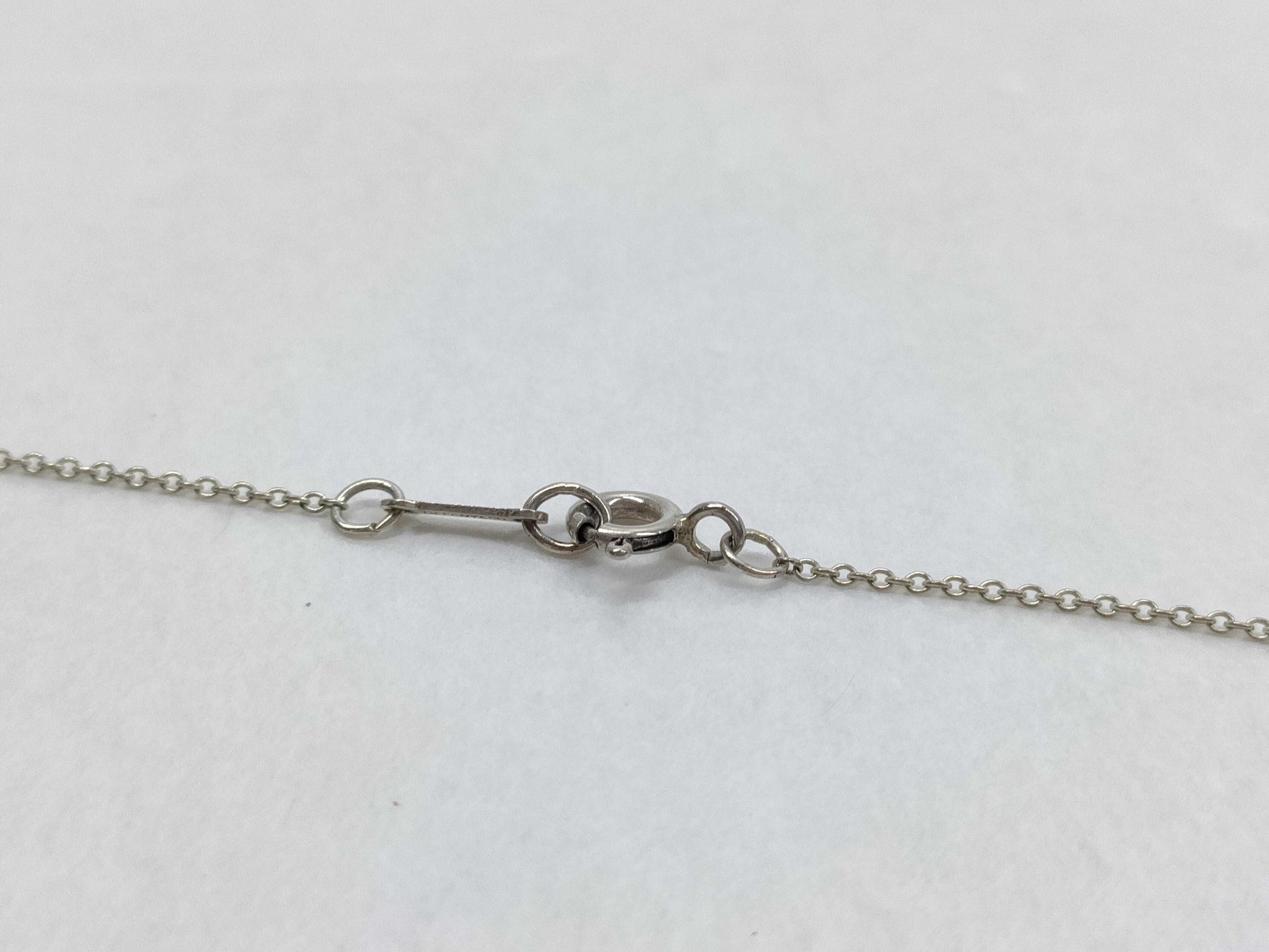 Tiffany & Co. Bean Necklace 925 Necklace