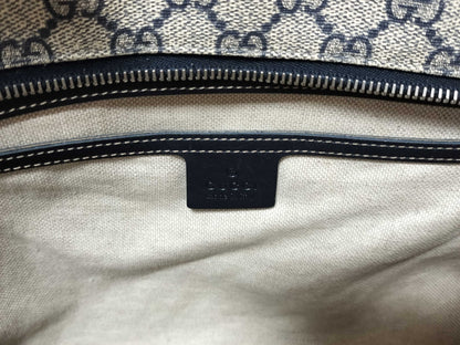 GUCCI GG Supreme 211137 Tote Serial Number 001998 Tote Bag