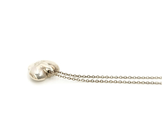 Tiffany & Co. Peretti Heart Necklace, SV925, 4.2g
