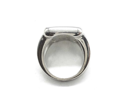 HERMES Corozo Ring SS Ring