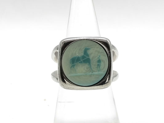 HERMES Corozo Ring SS Ring