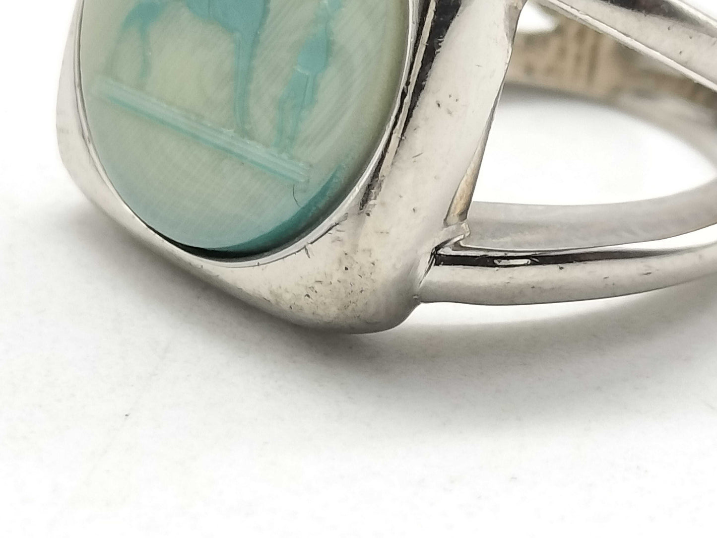 HERMES Corozo Ring SS Ring