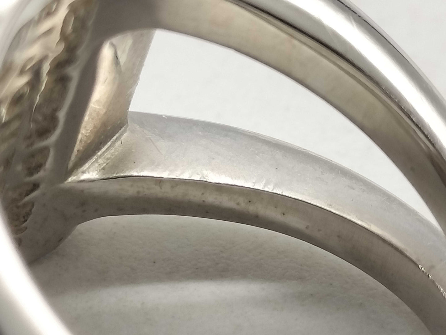 HERMES Corozo Ring SS Ring