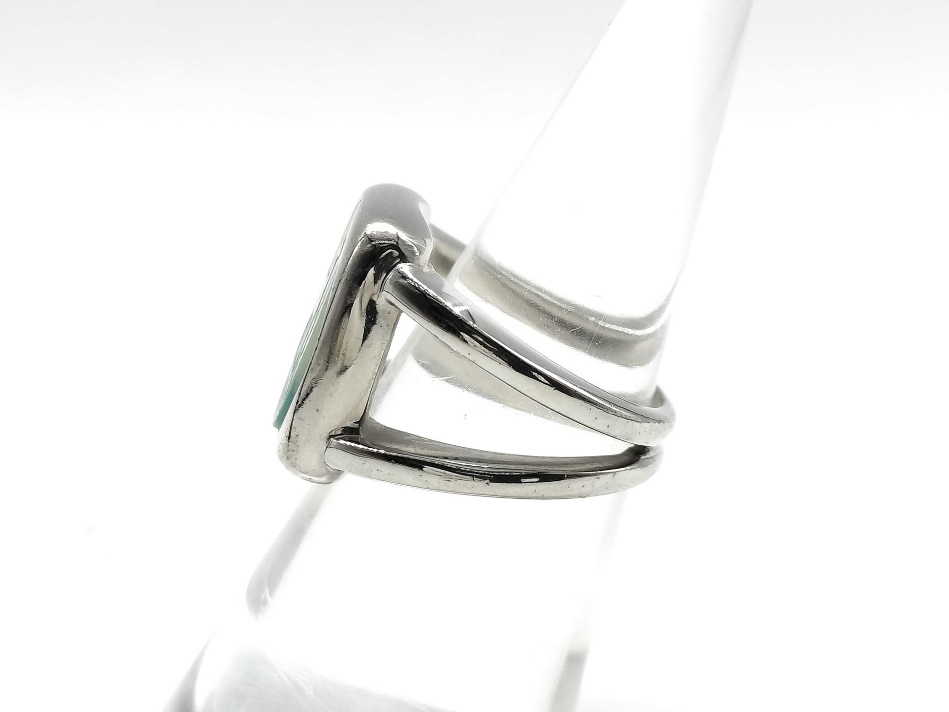 HERMES Corozo Ring SS Ring