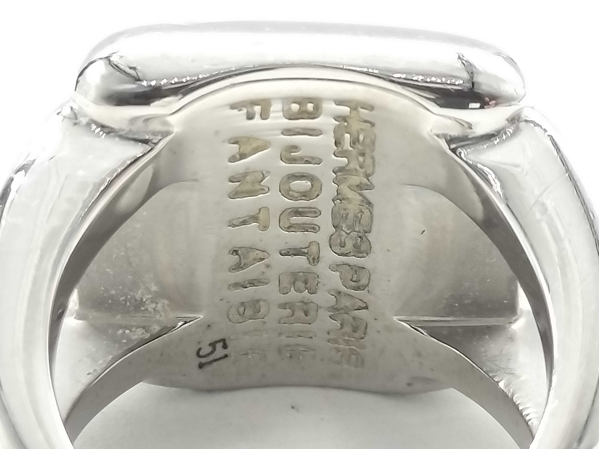 HERMES Corozo Ring SS Ring