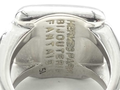 HERMES Corozo Ring SS Ring