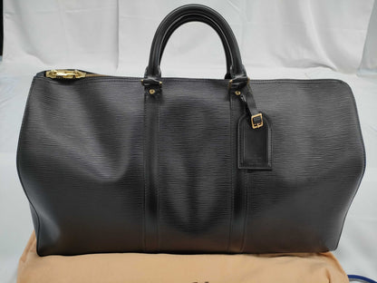 LOUIS VUITTON SP0976 Epi Keepall 50 M42962 Boston Bag