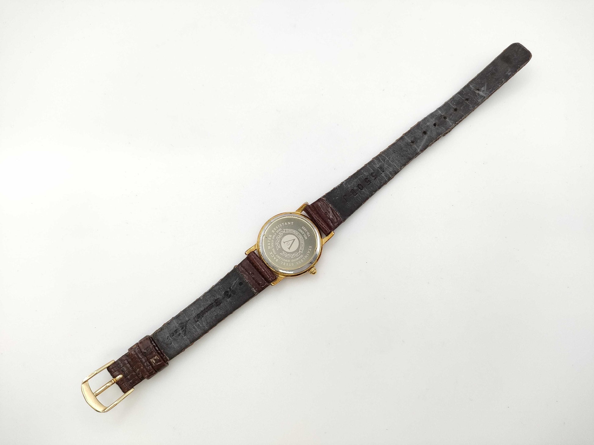 Valentino Domani FINE GOLD 999 VD-1023 Women's Watch 