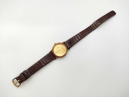 Valentino Domani FINE GOLD 999 VD-1023 Women's Watch 