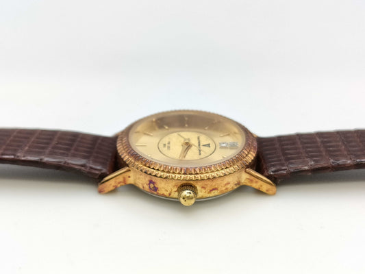 Valentino Domani FINE GOLD 999 VD-1023 Women's Watch 