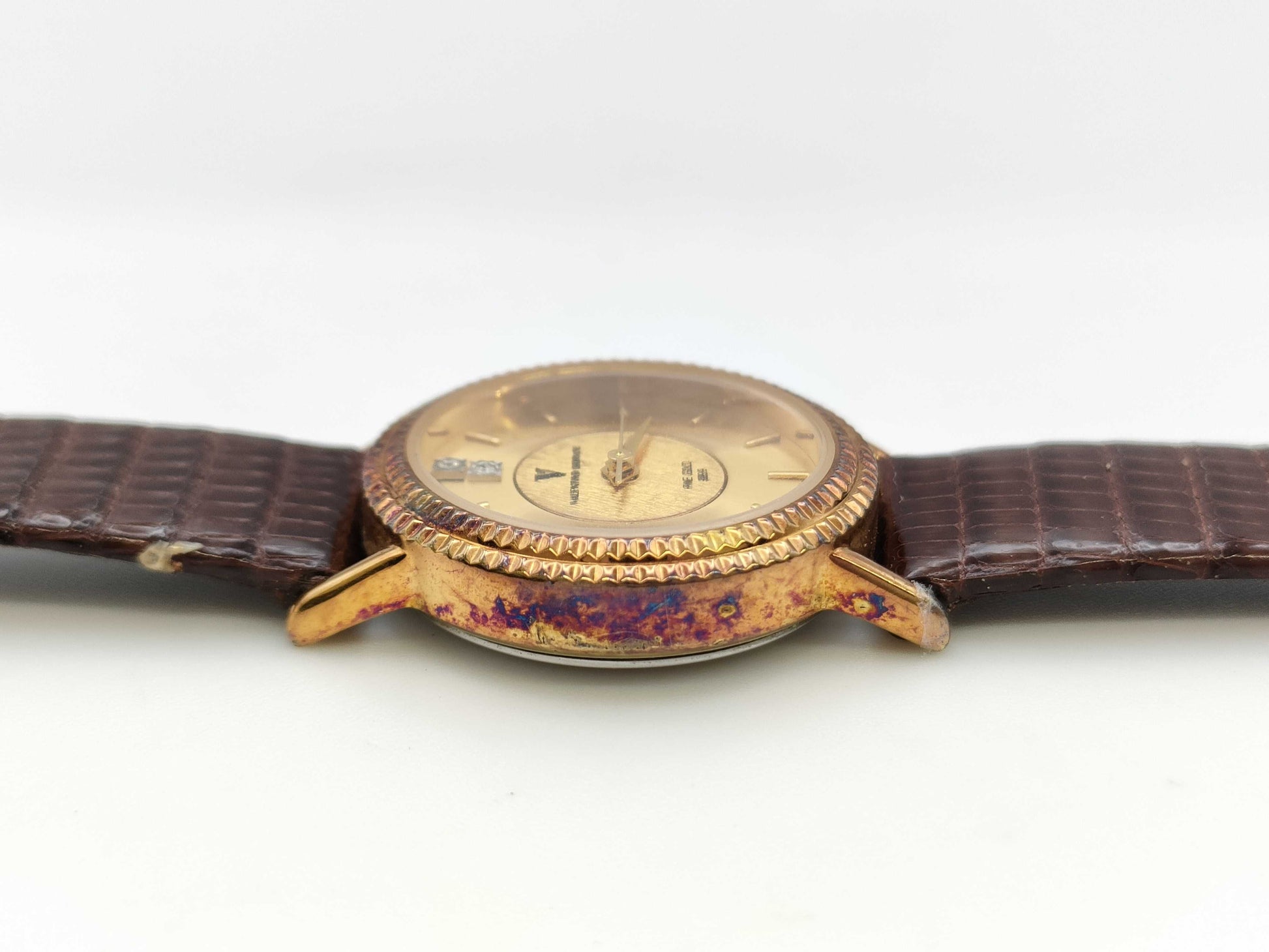 Valentino Domani FINE GOLD 999 VD-1023 Women's Watch 