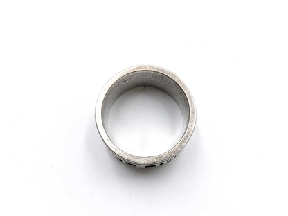 Tiffany & Co. Atlas Ring / Wide / Sterling Silver 925 9.6g Ring
