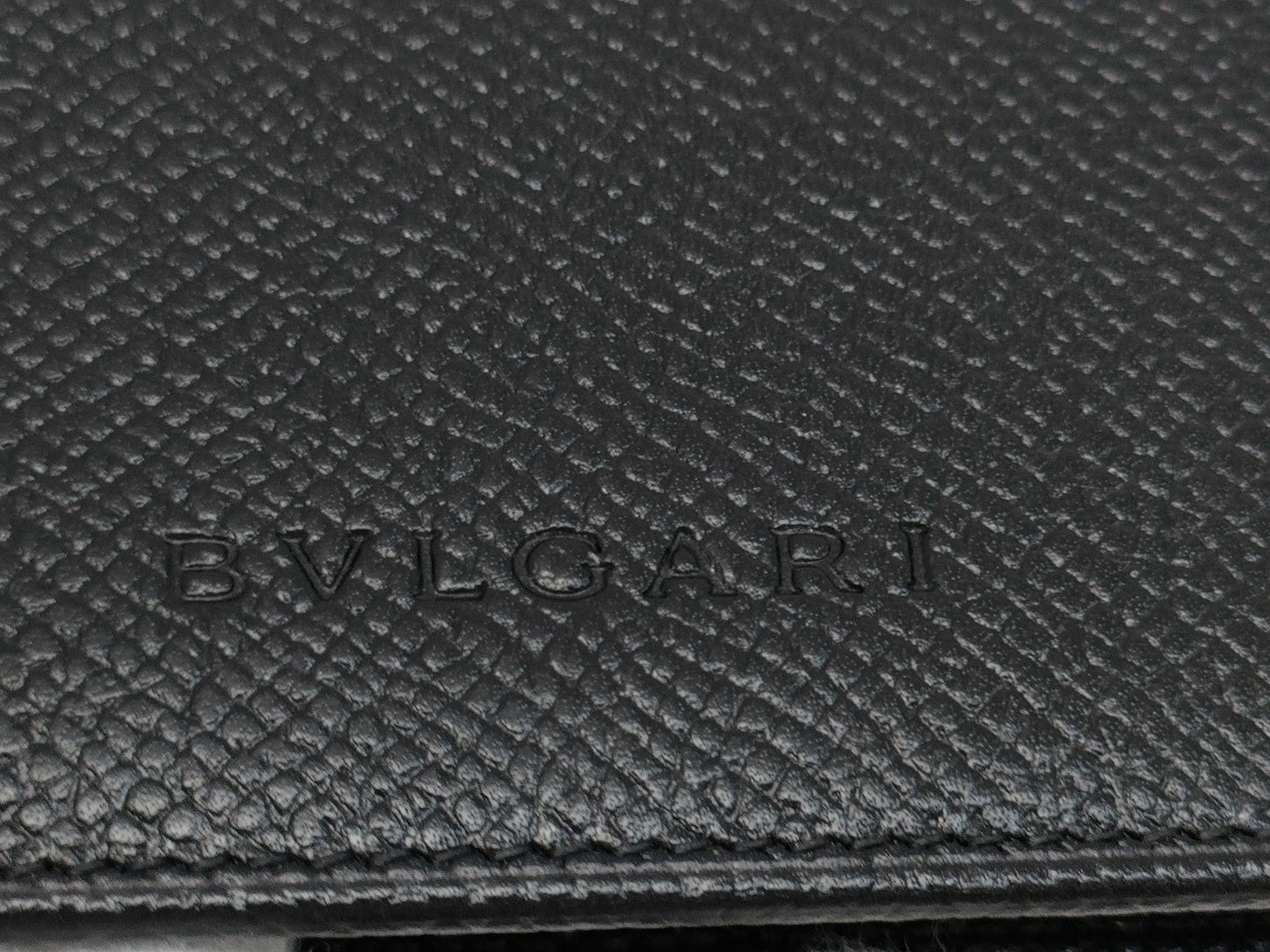BVLGARI Billfold Bifold Wallet