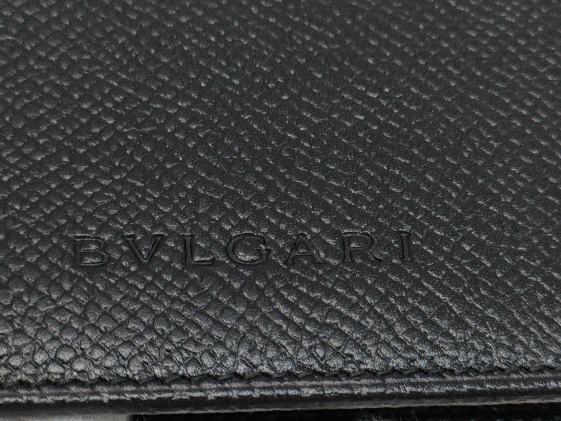 BVLGARI Billfold Bifold Wallet