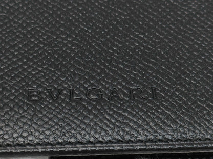 BVLGARI Billfold Bifold Wallet