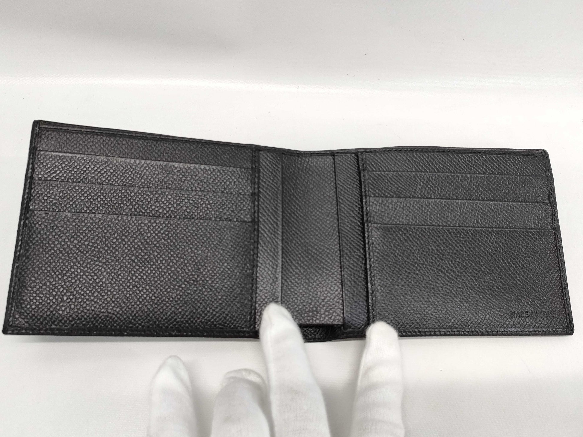 BVLGARI Billfold Bifold Wallet
