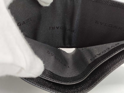 BVLGARI Billfold Bifold Wallet