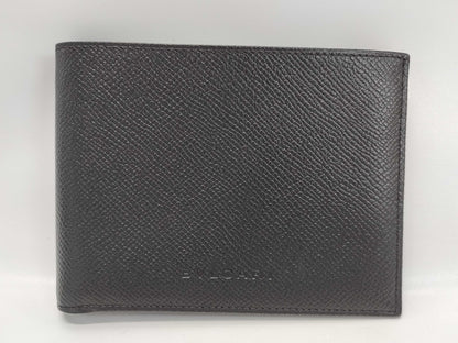BVLGARI Billfold Bifold Wallet