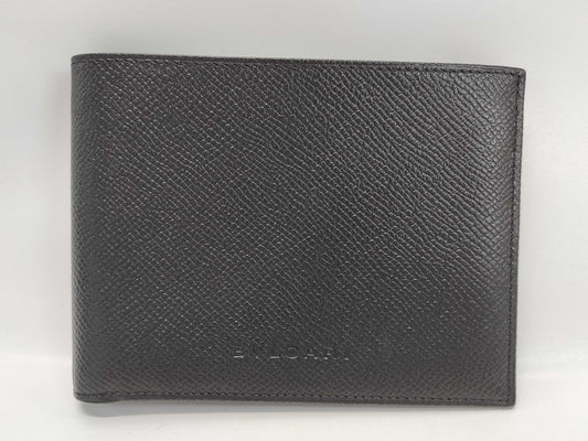 BVLGARI Billfold Bifold Wallet