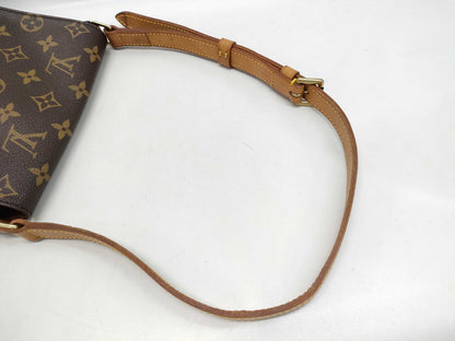 LOUIS VUITTON Monogram M51258 Musette Salsa Shoulder Bag