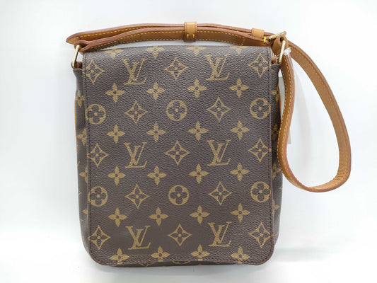 LOUIS VUITTON Monogram M51258 Musette Salsa Shoulder Bag