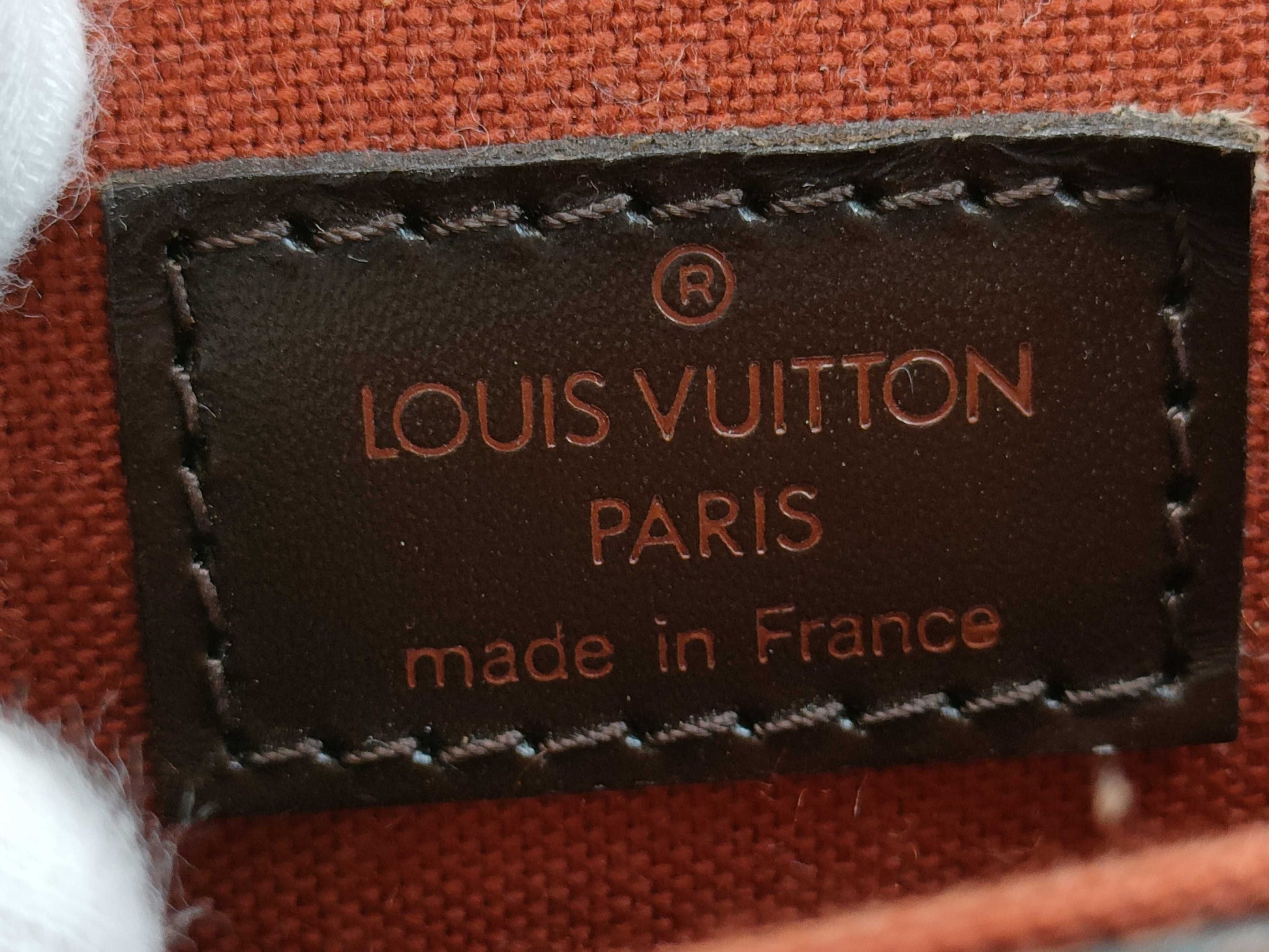 LOUIS VUITTON Damier N41184 Portobello PM Shoulder Bag