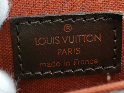 LOUIS VUITTON Damier N41184 Portobello PM Shoulder Bag
