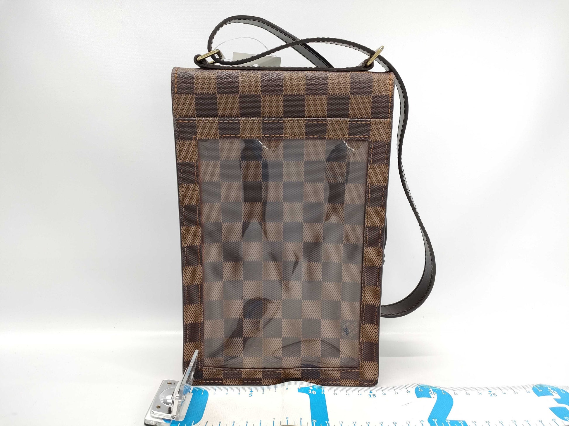 LOUIS VUITTON Damier N41184 Portobello PM Shoulder Bag