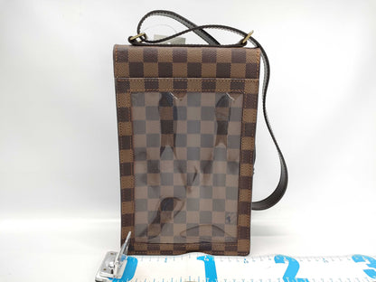 LOUIS VUITTON Damier N41184 Portobello PM Shoulder Bag