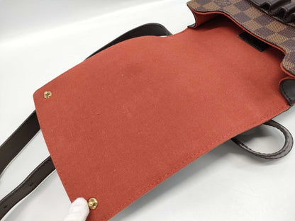 LOUIS VUITTON Damier N41184 Portobello PM Shoulder Bag