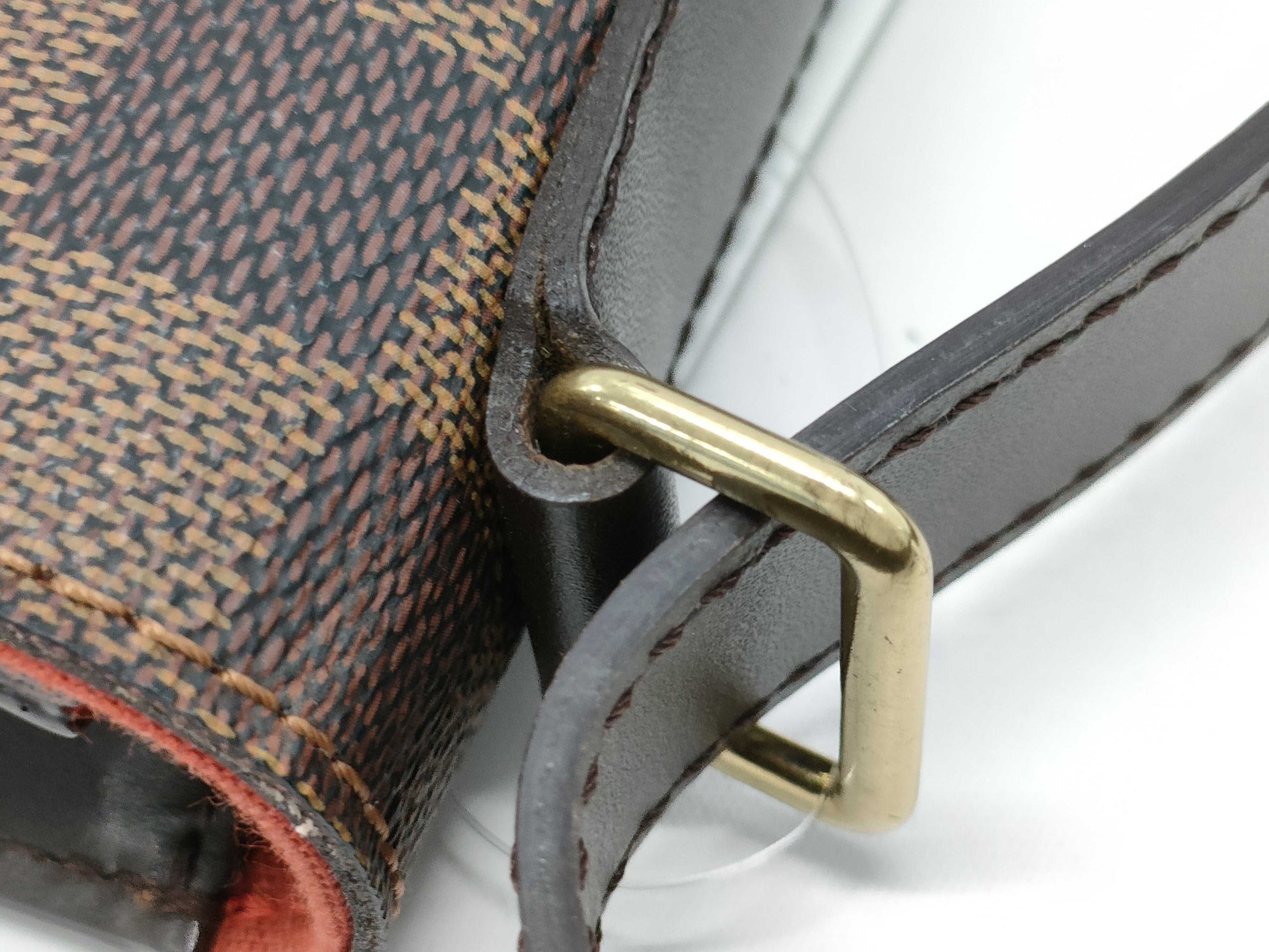 LOUIS VUITTON Damier N41184 Portobello PM Shoulder Bag