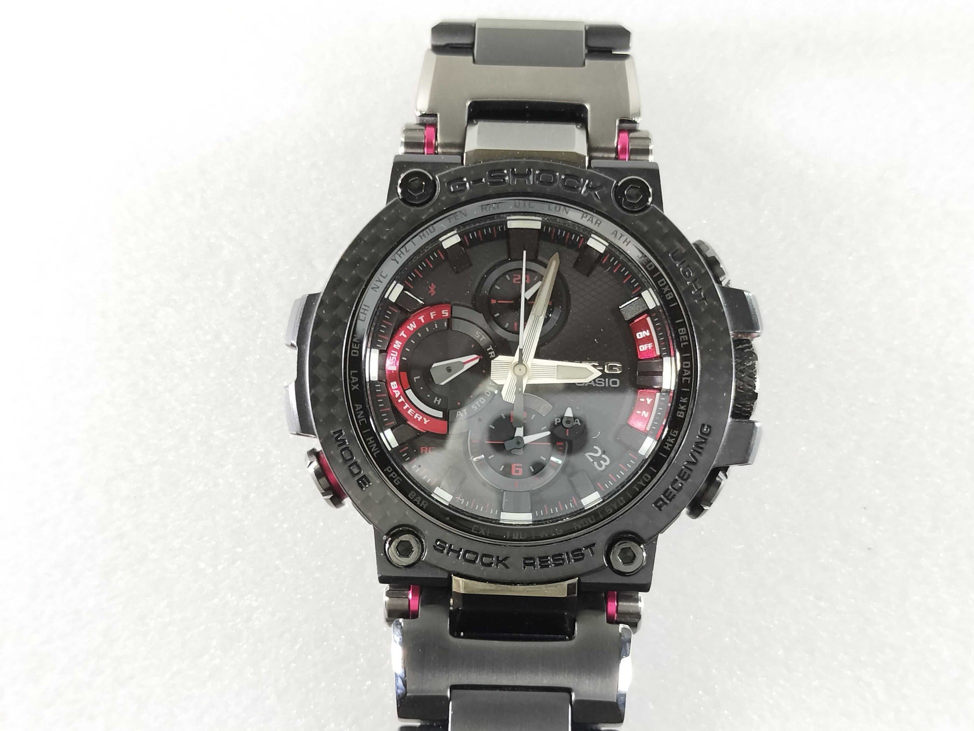 CASIO MTG-B1000 Men's Watch