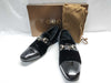 GUCCI Velour x Enamel Horsebit Loafers