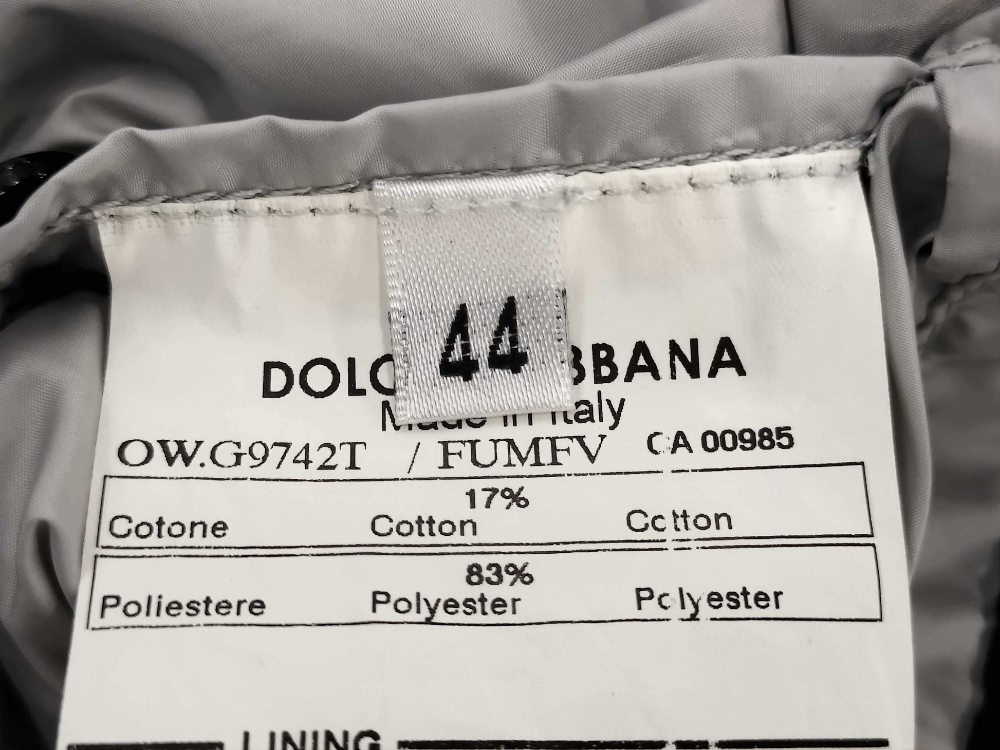 DOLCE&GABBANA Nylon Jacket Jacket