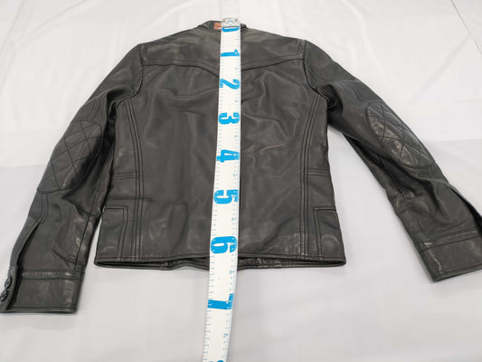 DOLCE&GABBANA Lamb Leather Jacket
