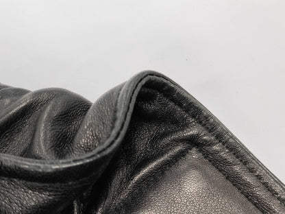 DOLCE&GABBANA Lamb Leather Jacket