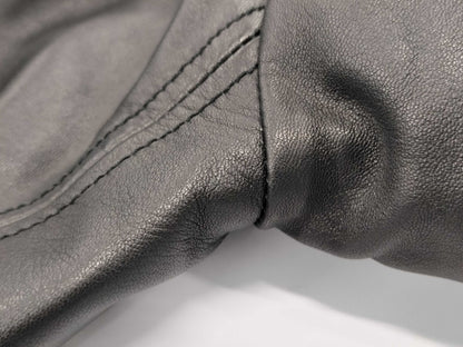 DOLCE&GABBANA Lamb Leather Jacket